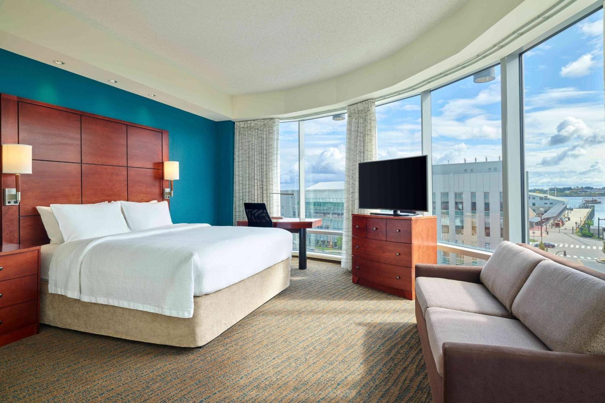 Residence Inn Portland Downtown Waterfront Exterior foto