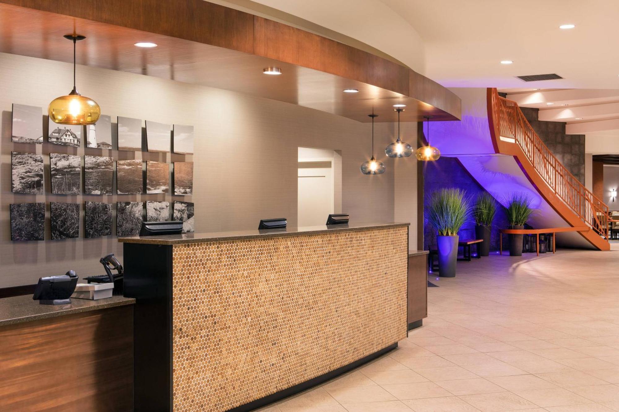 Residence Inn Portland Downtown Waterfront Exterior foto