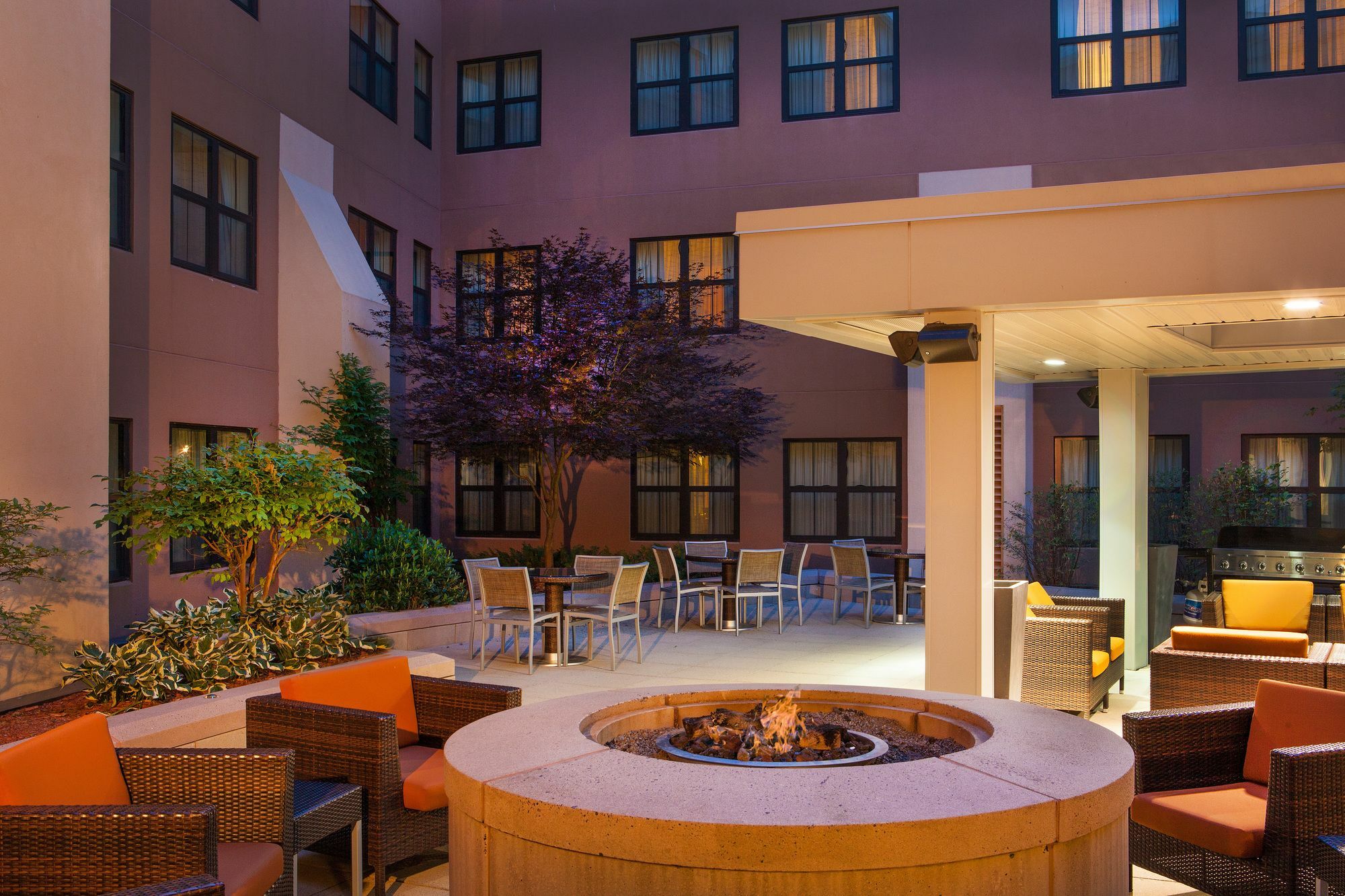 Residence Inn Portland Downtown Waterfront Exterior foto